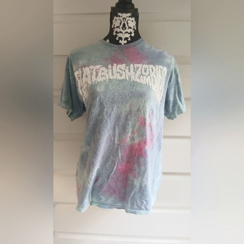 Unisex Flatbush Zombies Tie-Dye Smoke Break Pastel T-Shirt